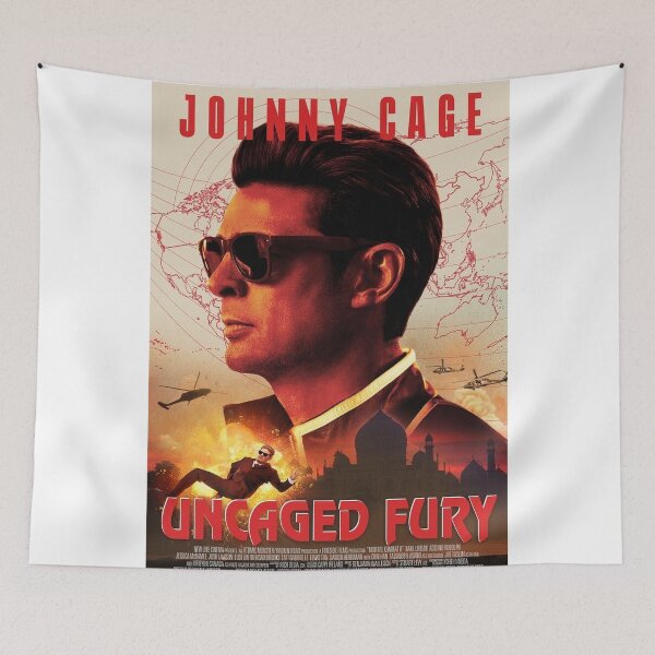 Item preview, Jhonny Cage Uncaged Fury designed and sold by margarethScott.