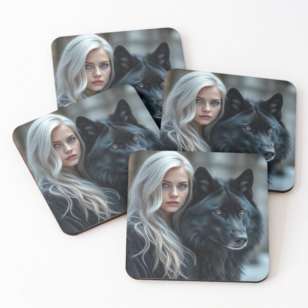Item preview, Wolf designed and sold by Black Rose Products .