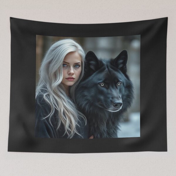 Item preview, Wolf designed and sold by Black Rose Products .