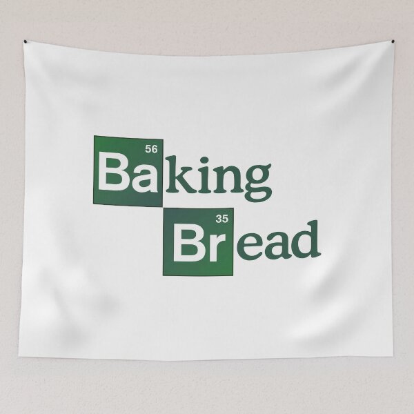 Item preview, Baking Bread designed and sold by Sinfraso.
