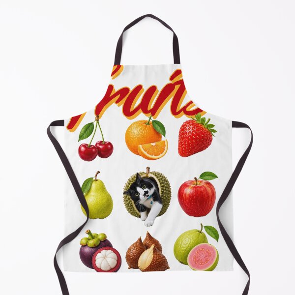 Item preview, Funny Fruits Cat Collage Retro Fruitcore Aesthetic Sticker Design designed and sold by BVNKGRAPH WORKS.