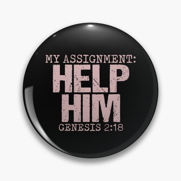 Item preview, Lead Her and Help Him designed and sold by Luxuriouss.