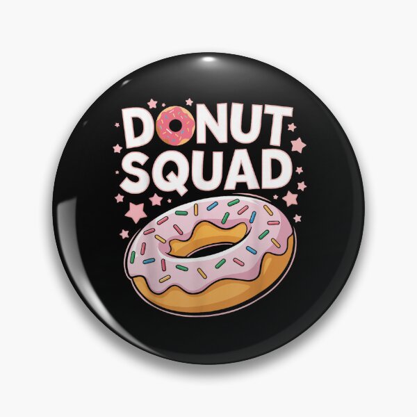 Item preview, donut squad funny donut lover humor  designed and sold by mariazin.