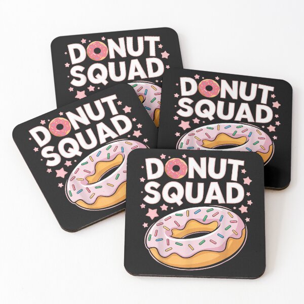 Item preview, donut squad funny donut lover humor  designed and sold by mariazin.