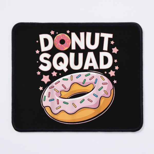 Item preview, donut squad funny donut lover humor  designed and sold by mariazin.
