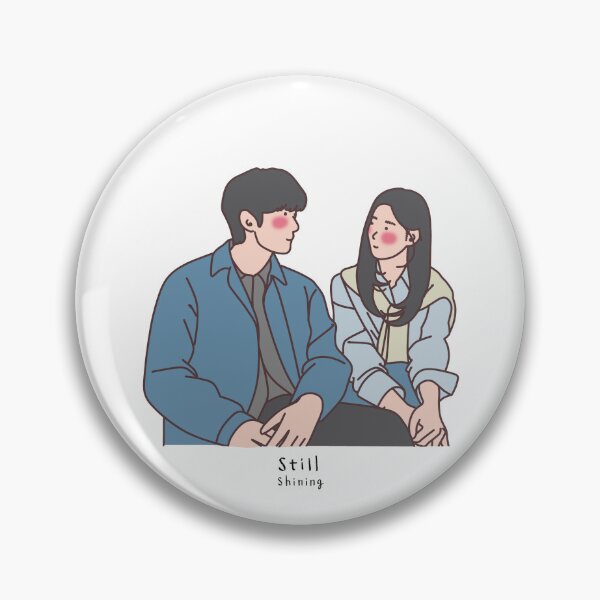 Item preview, Still Shining Kdrama designed and sold by cepluk.