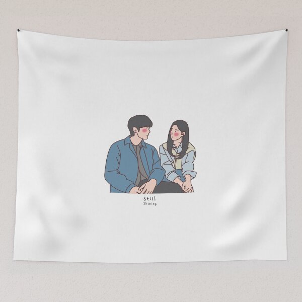 Item preview, Still Shining Kdrama designed and sold by cepluk.