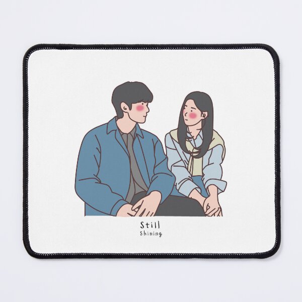 Item preview, Still Shining Kdrama designed and sold by cepluk.