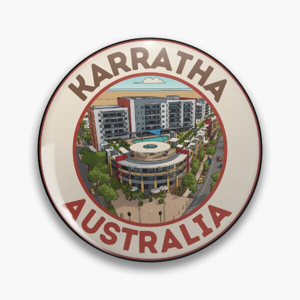 Item preview, Karratha Australia designed and sold by aussieexplore.
