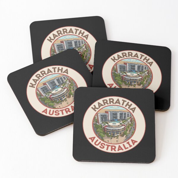 Item preview, Karratha Australia designed and sold by aussieexplore.