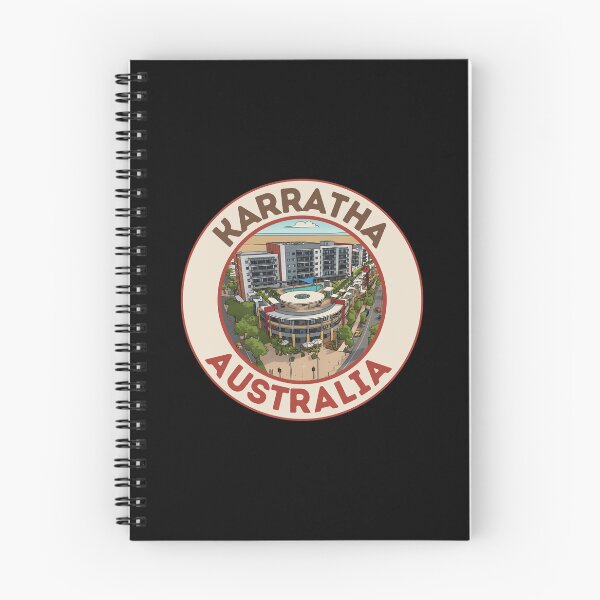 Item preview, Karratha Australia designed and sold by aussieexplore.