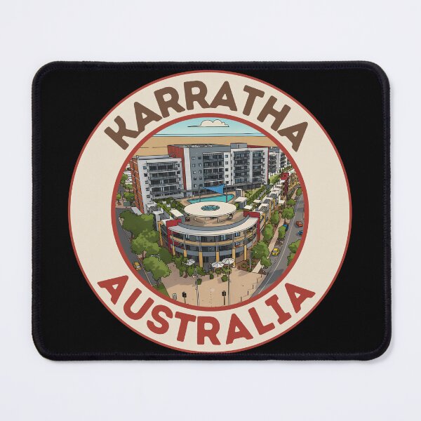 Item preview, Karratha Australia designed and sold by aussieexplore.