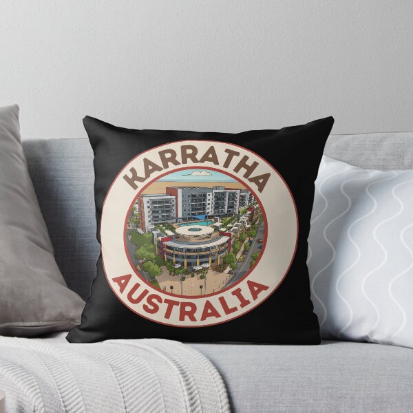 Item preview, Karratha Australia designed and sold by aussieexplore.