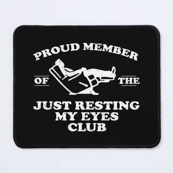 Item preview, Just Resting My Eyes Funny Napping Dad Classic T-Shirt designed and sold by LittleRogerChin.