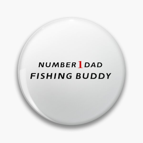 Item preview, Number 1 Dad Fishing Buddy T-Shirt - Uncle Jichuan designed and sold by Uncle-Jichuan.