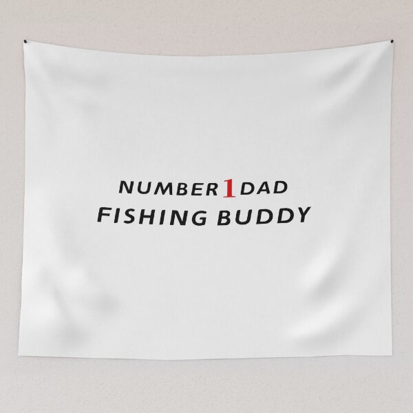 Item preview, Number 1 Dad Fishing Buddy T-Shirt - Uncle Jichuan designed and sold by Uncle-Jichuan.