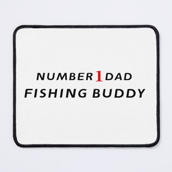 Item preview, Number 1 Dad Fishing Buddy T-Shirt - Uncle Jichuan designed and sold by Uncle-Jichuan.