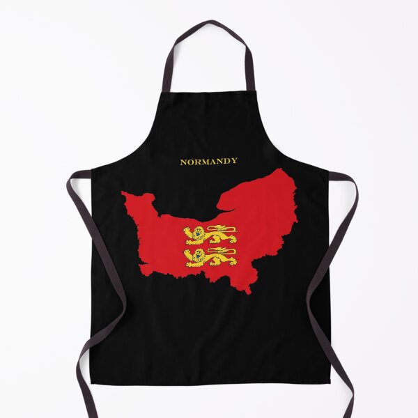 Item preview, Normandy Map Flag Silhouette France Regional Travel Pride Gift designed and sold by NTGUILTY.