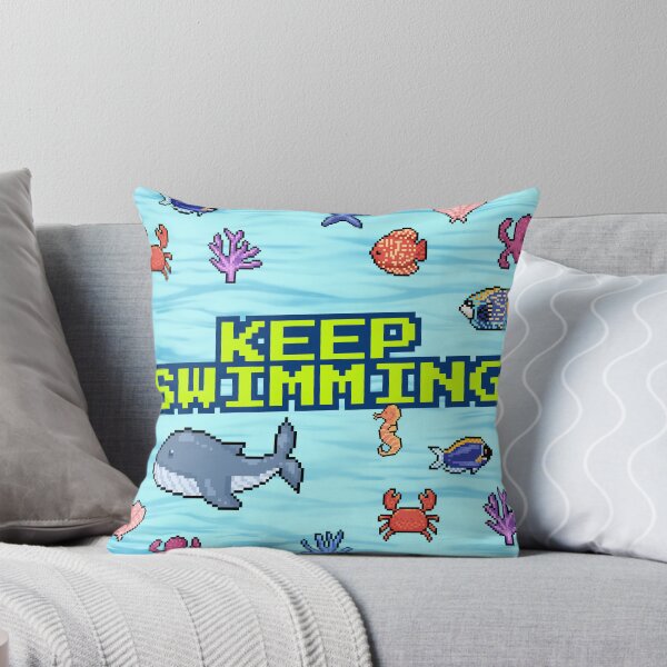Item preview, Keep Swimming designed and sold by Rebelpilli.