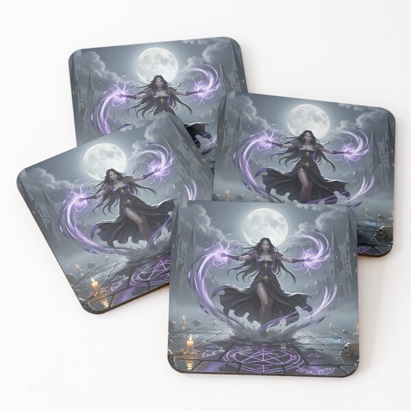 Item preview, The Mistress of the Lunar Cycle designed and sold by VoidVeilStudio.