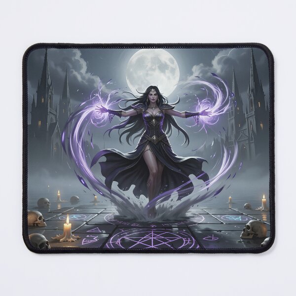 Item preview, The Mistress of the Lunar Cycle designed and sold by VoidVeilStudio.