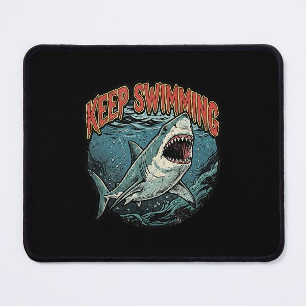 Item preview, Keep Swimming designed and sold by DuckOddity.