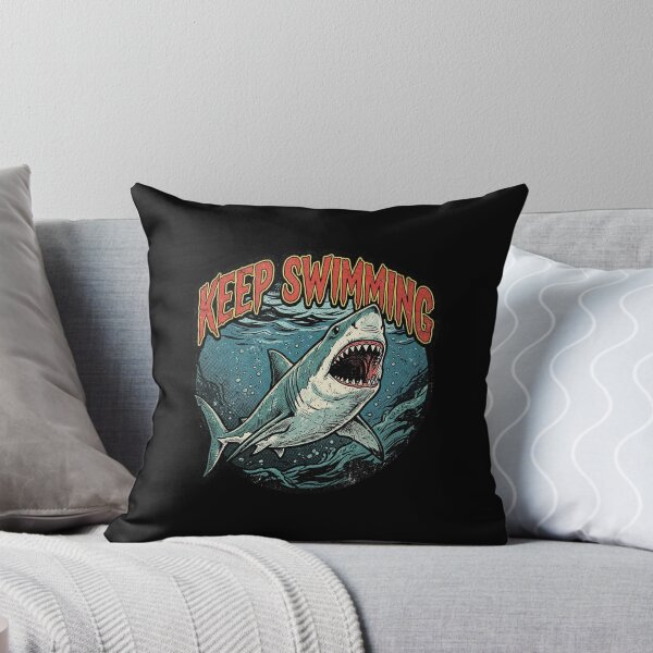 Item preview, Keep Swimming designed and sold by DuckOddity.