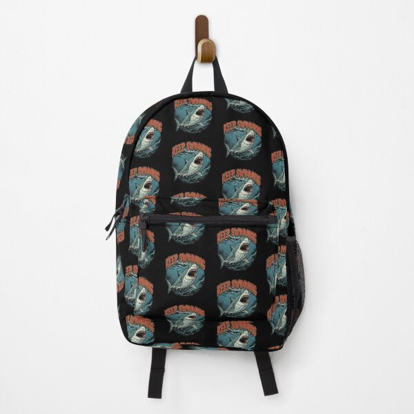 Item preview, Keep Swimming designed and sold by DuckOddity.