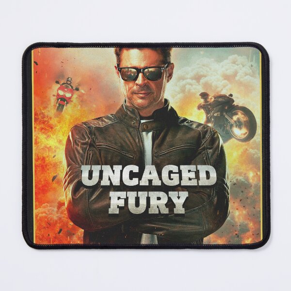 Item preview, Johnny Cage Uncaged Fury designed and sold by margarethScott.