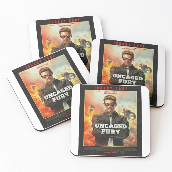 Item preview, Johnny Cage Uncaged Fury designed and sold by margarethScott.