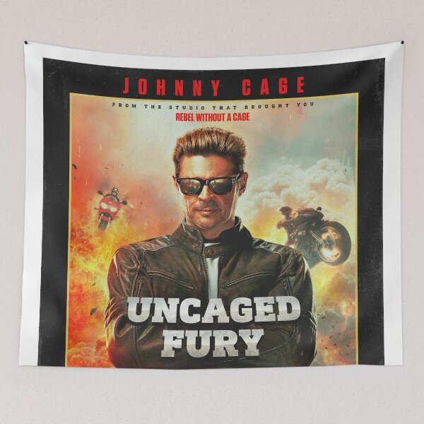 Item preview, Johnny Cage Uncaged Fury designed and sold by margarethScott.
