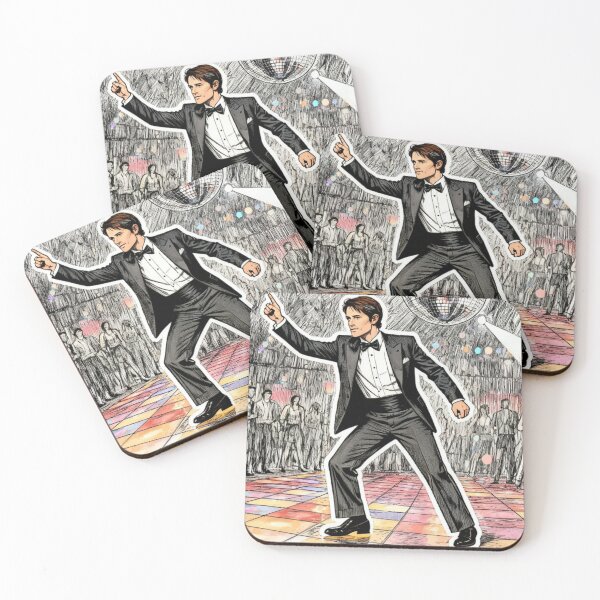 Item preview, George Hamilton on disco designed and sold by angelicamstore.