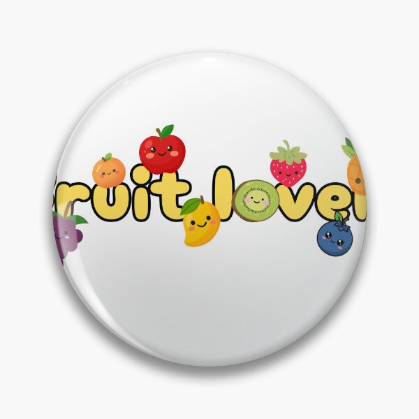 Item preview, Fruit Lover Cute Kawaii Fruits Salad Pattern Graphic designed and sold by thazinart.