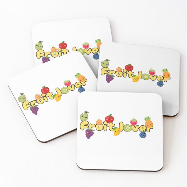 Item preview, Fruit Lover Cute Kawaii Fruits Salad Pattern Graphic designed and sold by thazinart.