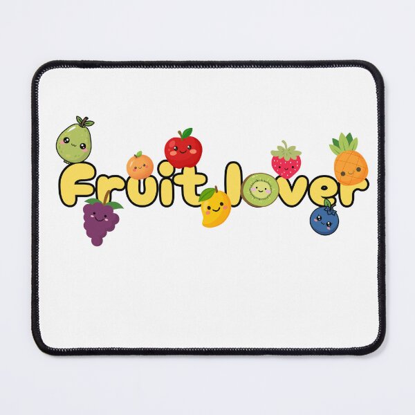 Item preview, Fruit Lover Cute Kawaii Fruits Salad Pattern Graphic designed and sold by thazinart.