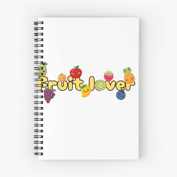 Item preview, Fruit Lover Cute Kawaii Fruits Salad Pattern Graphic designed and sold by thazinart.