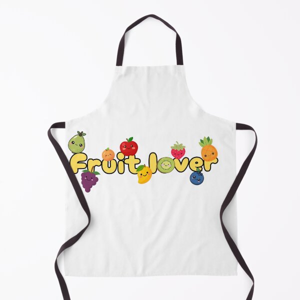 Item preview, Fruit Lover Cute Kawaii Fruits Salad Pattern Graphic designed and sold by thazinart.
