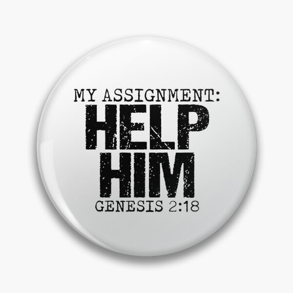 Item preview, Lead Her and Help Him designed and sold by Luxuriouss.
