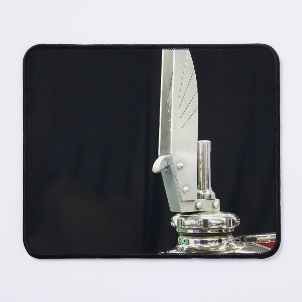 Item preview, 1930 Avions Voisin C23 Hood Ornament Art Deco Automotive Photography designed and sold by Peter Kraaibeek | Generative Designs and Car Art.