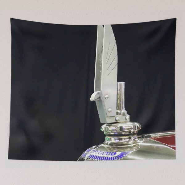 Item preview, 1930 Avions Voisin C23 Hood Ornament Art Deco Automotive Photography designed and sold by Peter Kraaibeek | Generative Designs and Car Art.