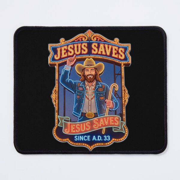 Artikelvorschau, Vegas Jesus entworfen und verkauft von 3XVI.
