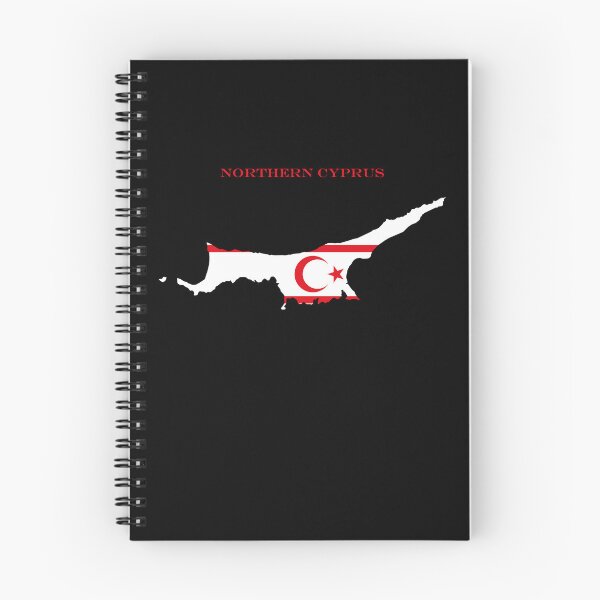 Item preview, Northern Cyprus Map Flag Silhouette Europe Travel Pride Gift designed and sold by NTGUILTY.