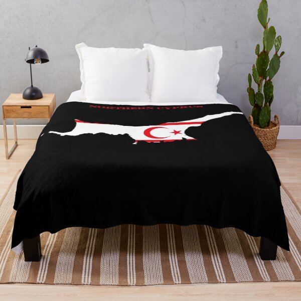 Item preview, Northern Cyprus Map Flag Silhouette Europe Travel Pride Gift designed and sold by NTGUILTY.