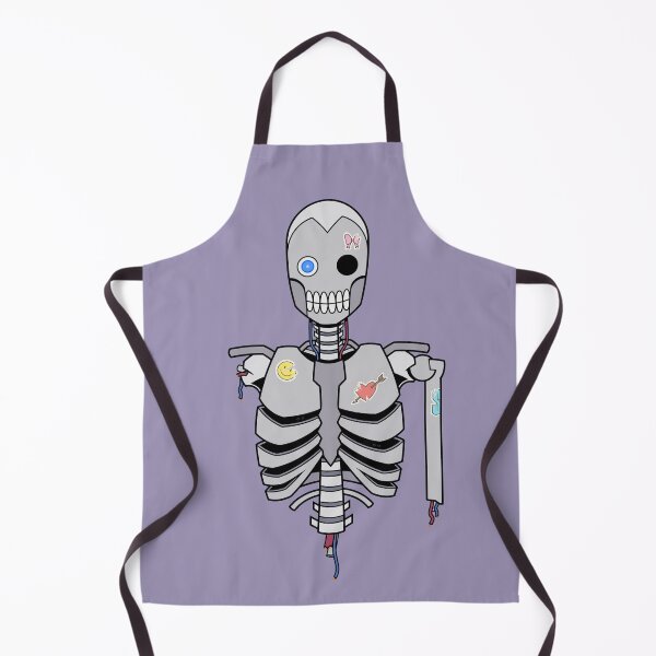 Item preview, Robot skeleton designed and sold by selkaycik.