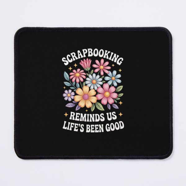 Item preview, Scrapbooking Life's Been Good Retro Floral Design designed and sold by SuperAndSocial.