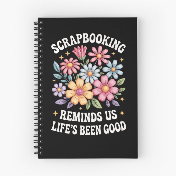 Item preview, Scrapbooking Life's Been Good Retro Floral Design designed and sold by SuperAndSocial.