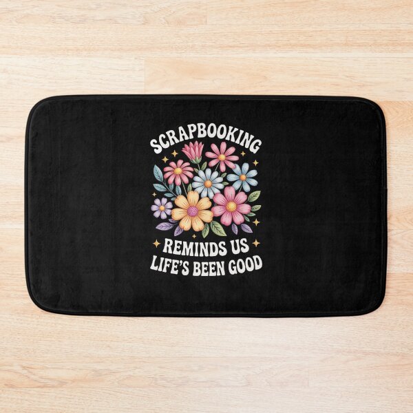 Item preview, Scrapbooking Life's Been Good Retro Floral Design designed and sold by SuperAndSocial.