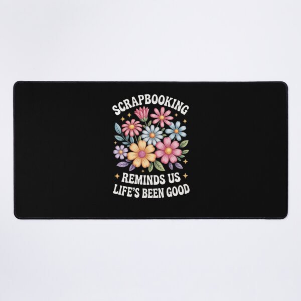 Item preview, Scrapbooking Life's Been Good Retro Floral Design designed and sold by SuperAndSocial.