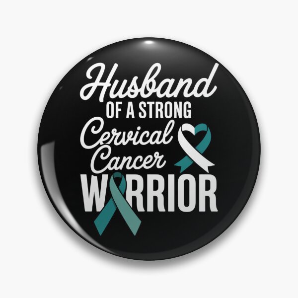 Item preview, Cervical Cancer Awareness Warrior Survivor designed and sold by TrinaEspinoza.