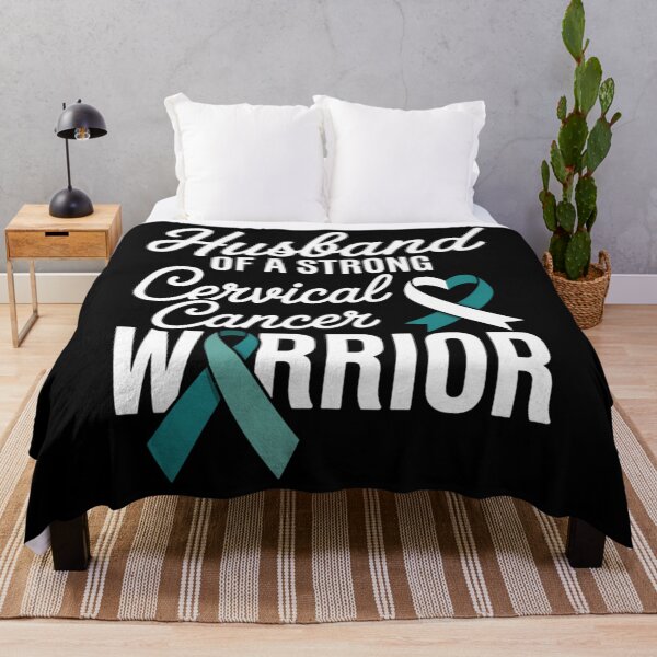 Item preview, Cervical Cancer Awareness Warrior Survivor designed and sold by TrinaEspinoza.